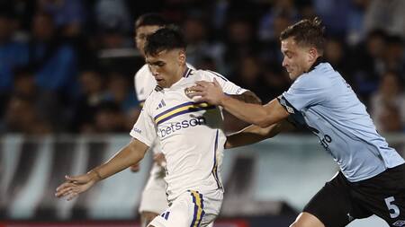 Belgrano vs Boca Juniors. Foto: X @BocaJrsOficial