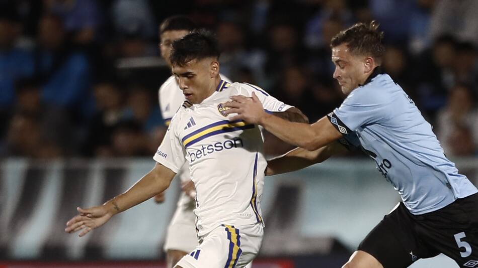 Belgrano vs Boca Juniors. Foto: X @BocaJrsOficial