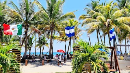 Tela, la joya turística en el Caribe de Honduras. Foto X.