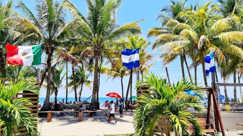 Tela, la joya turística en el Caribe de Honduras. Foto X.