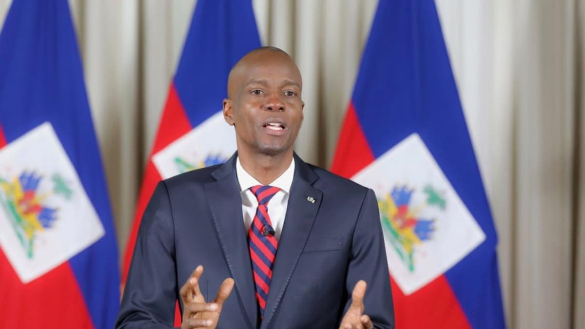 Asesinaron a tiros al presidente de Haití