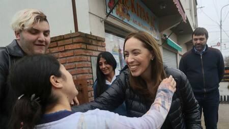 María Eugenia Vidal - Timbreo - Política (NA)