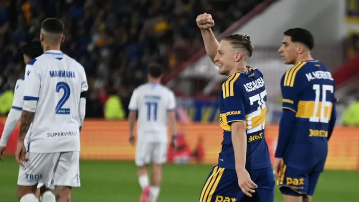 Partidazo en el Ducó: Boca y Vélez empataron 1 a 1 con goles de Ascacibar y Valdez