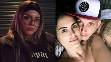 La hija de El Polaco se expresó sobre la muerte de Silvina Luna. Fotos: Instagram.