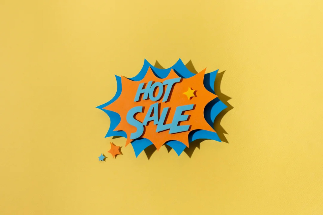 Hot Sale 2024. Foto: NA