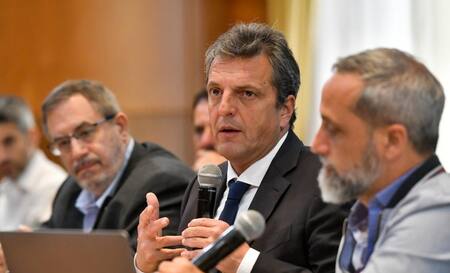 Sergio Massa, Gobierno, NA