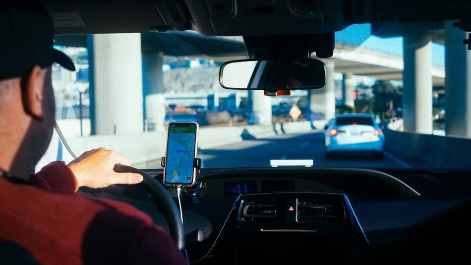 Uber alcanza una nueva marca con el viaje individual más largo hasta la fecha. Foto: Unsplash.