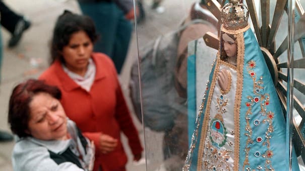 Peregrinación pasada por agua: a qué hora habrá tormentas fuertes en Luján este sábado 4 de octubre, según el pronóstico