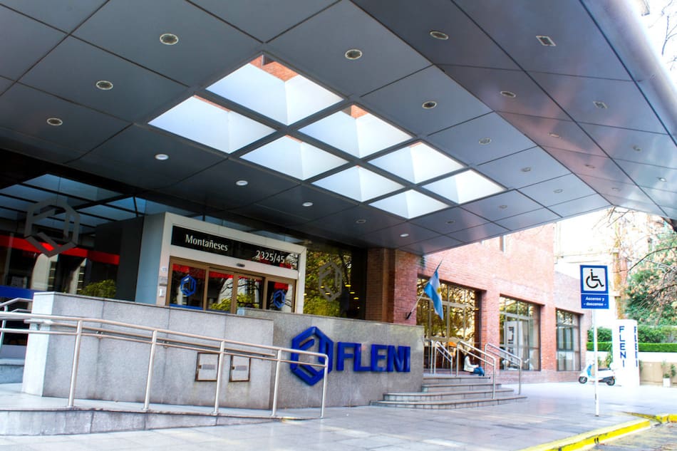 Instituto FLENI. Foto: web filenifileni