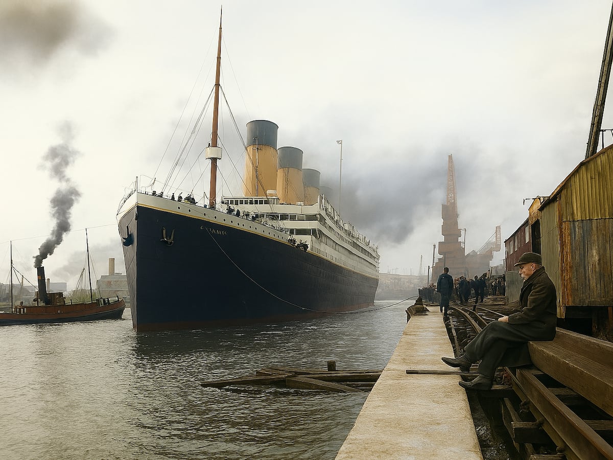 Más de 500 hogares perdieron familiares en el hundimiento: la historia de Southampton, la ciudad que vio partir al Titanic