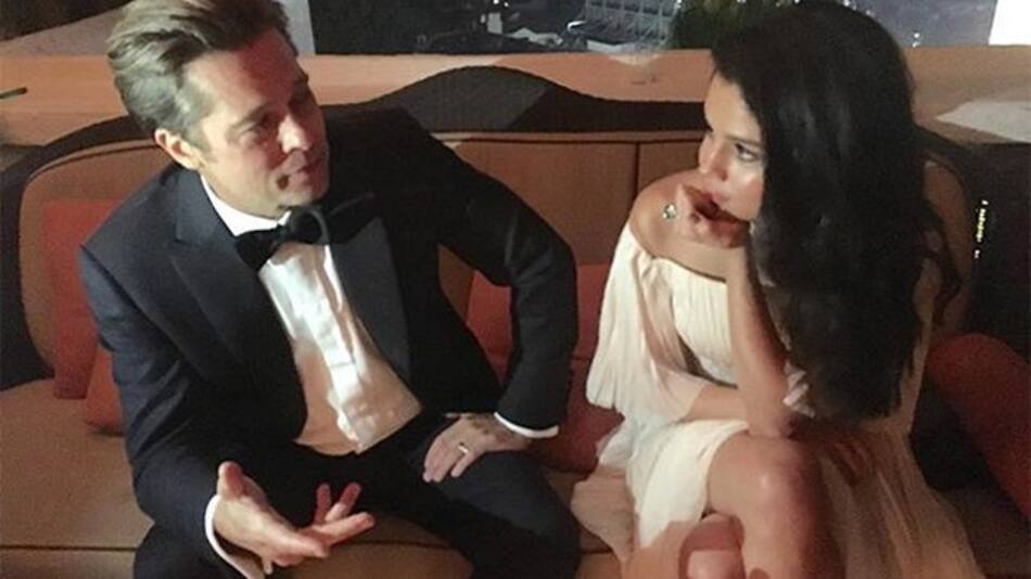 Brad Pitt y Selena Gómez