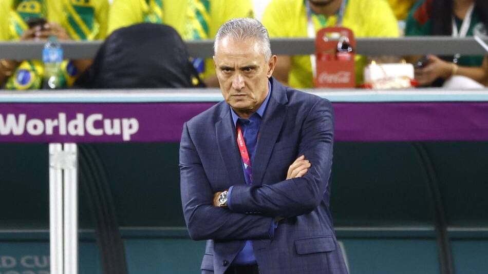Selección Brasil, Tite. Foto: NA