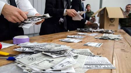 Escrutinio en Tucumán