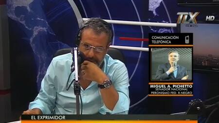 Miguel Angel Pichetto en El Exprimidor (Radio Latina)