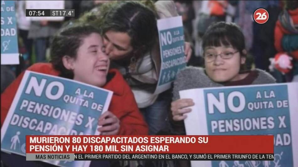 Recorte a discapacitados - ajuste