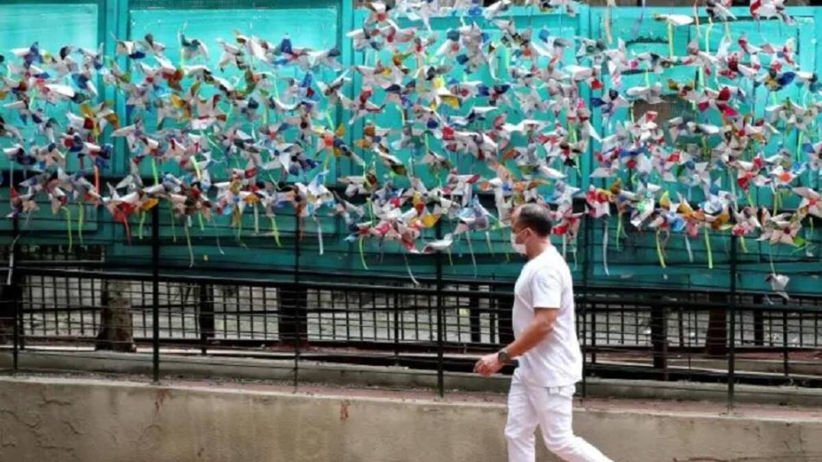 Sao Paulo estudia levantar la obligatoriedad de las mascarillas en diciembre, EFE