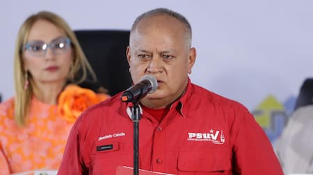 Diosdado Cabello, ministro del Interior de Venezuela. Foto: EFE
