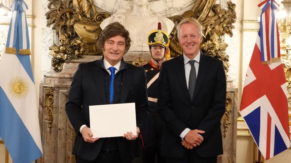 El embajador británico reveló que podría darse un acuerdo comercial con Argentina