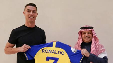 Cristiano Ronaldo tiene nuevo club. Foto: Twitter @AlNassrFC