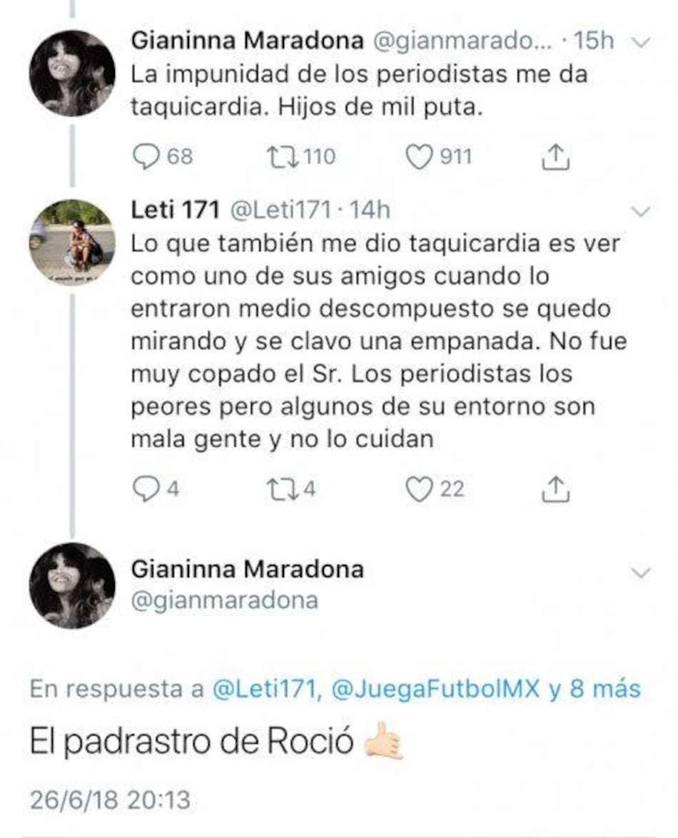 Gianinna Maradona