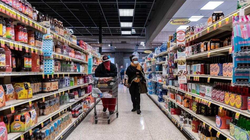 Inflación en Estados Unidos. Foto: Reuters.