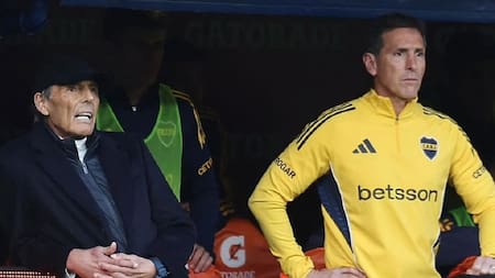 Claudio Úbeda y Miguel Ángel Russo.