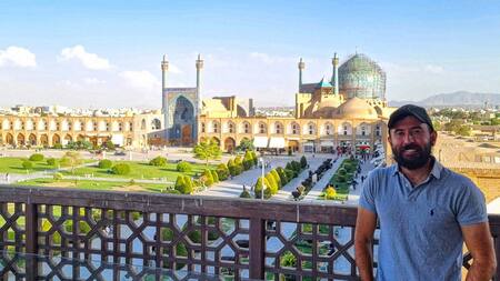 Irán, uno de los lugares recomendados por Nicolás Pasquali.