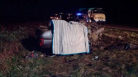Accidente fatal en Entre Ríos. Foto: El Once