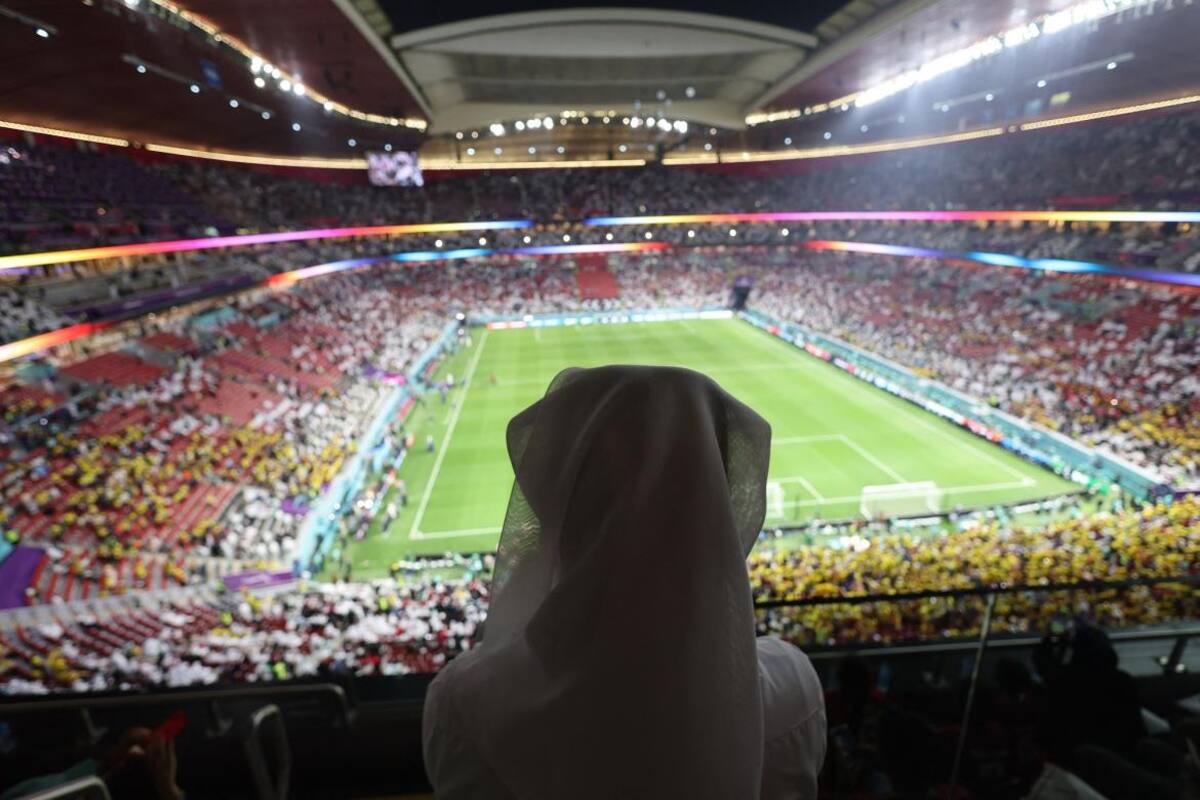 Mundial Qatar 2022, inauguración, Reuters