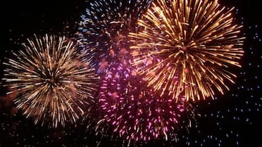 Prohíben fuegos artificiales en Buenos Aires antes de las fiestas: las zonas afectadas por la medida