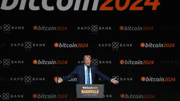 Estados Unidos: Trump prometió crear una "reserva nacional estratégica de bitcoin" si gana las elecciones
