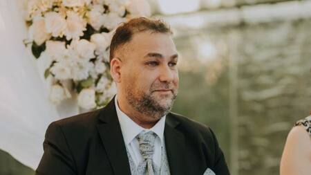 Gonzalo Aguiar, el empresario uruguayo asesinado por su expareja. Foto: Gentileza El País Uruguay.