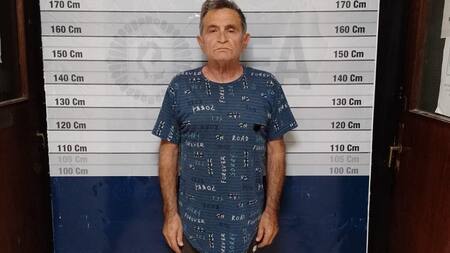 Capo de la mafia italiana detenido. Foto: NA.