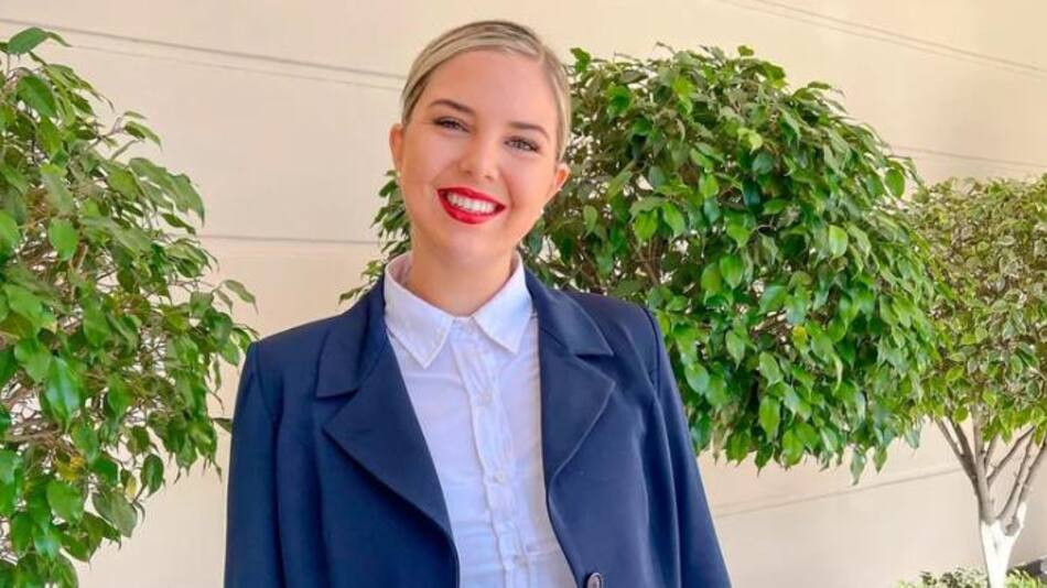 Josefina Macchi, joven discriminada por aerolínea, Foto: @JoseMacchi