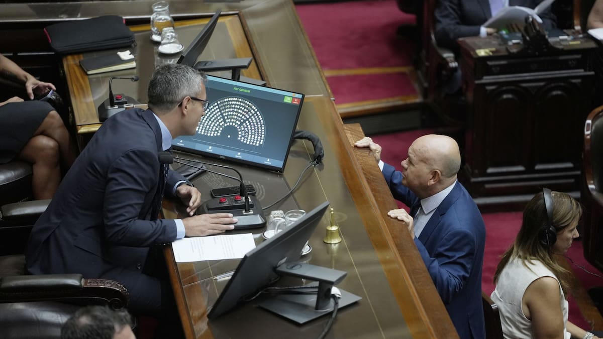 A qué hora se vota por la baja de edad de imputabilidad y el acuerdo comercial Mercosur - Unión Europea.