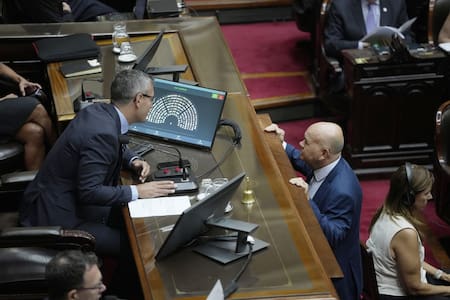 Sesión en la Cámara de Diputados