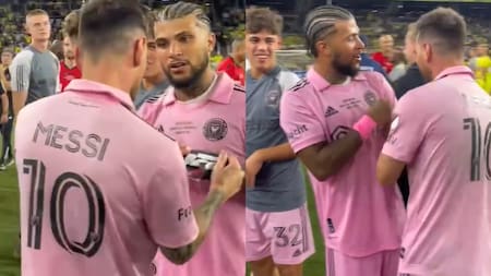 El gran gesto que tuvo Messi con DeAndre Yedlin. Foto: captura video.