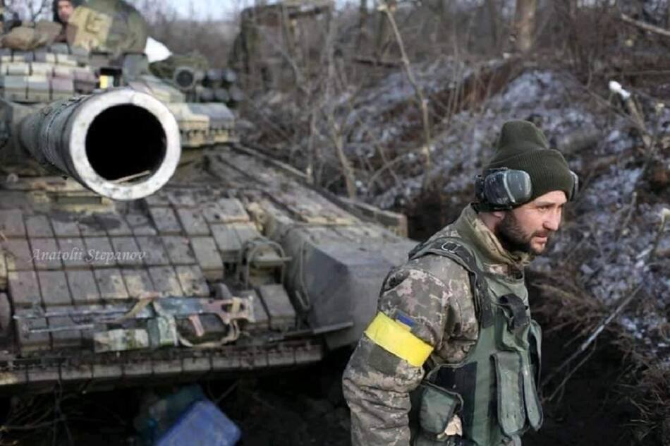 Armamento para la guerra en Ucrania. Foto: NA.