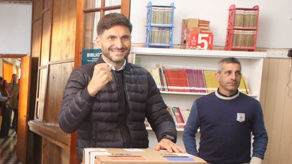 Elecciones en Santa Fe, Maximiliano Pullaro.