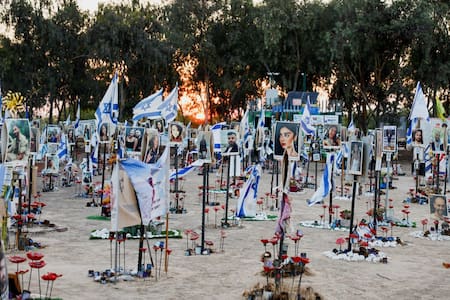 Víctimas de la guerra en Gaza. Foto: Reuters.