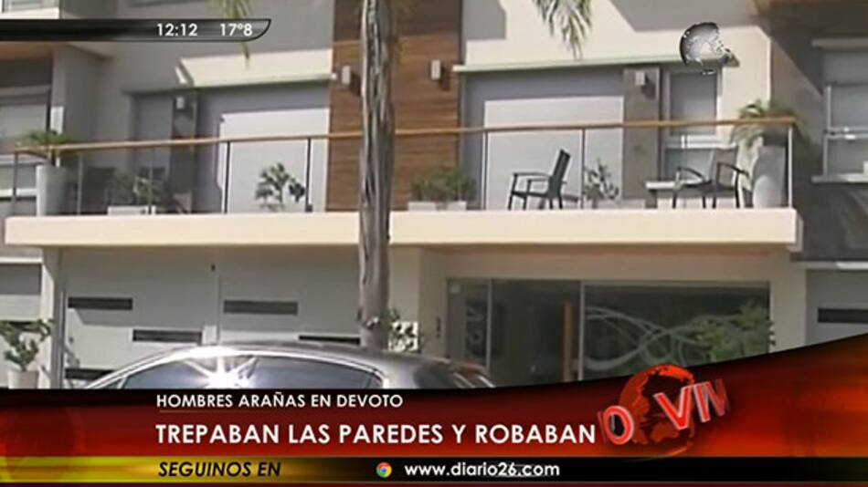 Robos en Villa Devoto - Canal 26