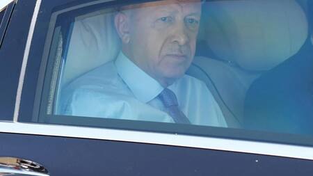 Recep Tayyip Erdogan, presidente de Turquía. Foto: EFE.