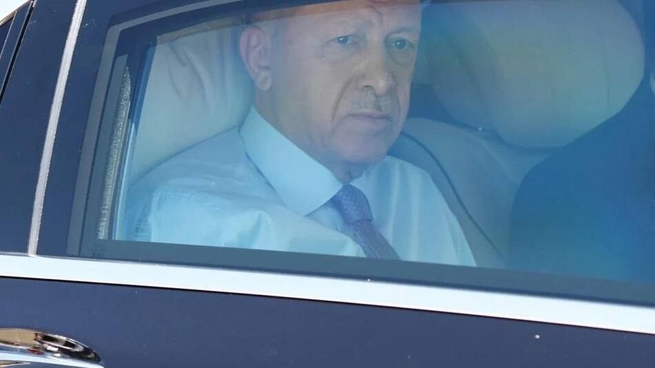 Recep Tayyip Erdogan, presidente de Turquía. Foto: EFE.