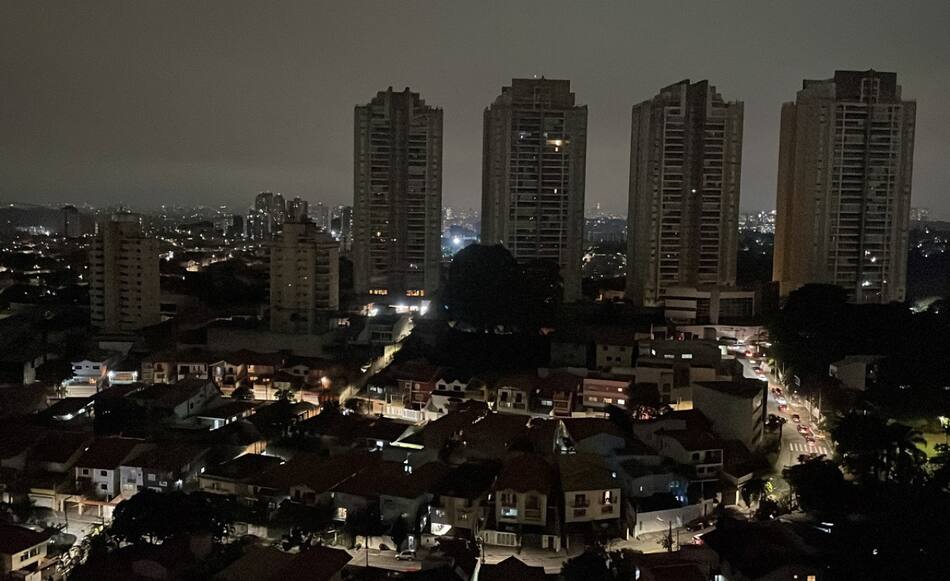 Sao Paulo está recuperando poco a poco el suministro energético. Foto: Reuters.