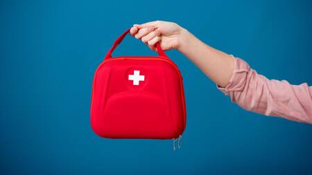 Kit primeros auxilios