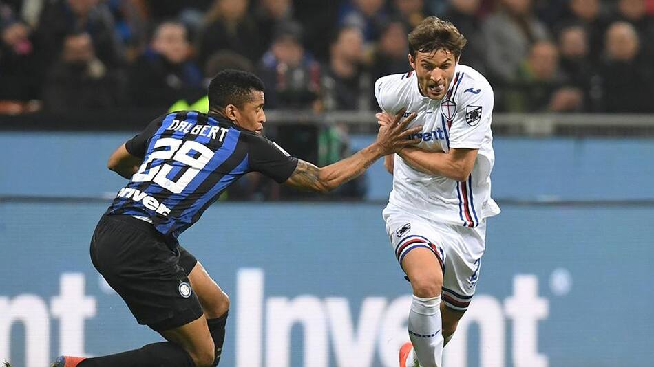 Inter vs Sampdoria - Serie A