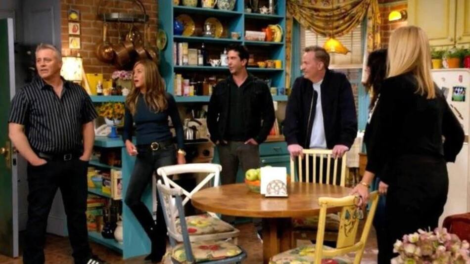 Friends "The reunion", HBO Max