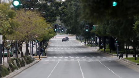Cuarentena total en la Argentina, AGENCIA NA