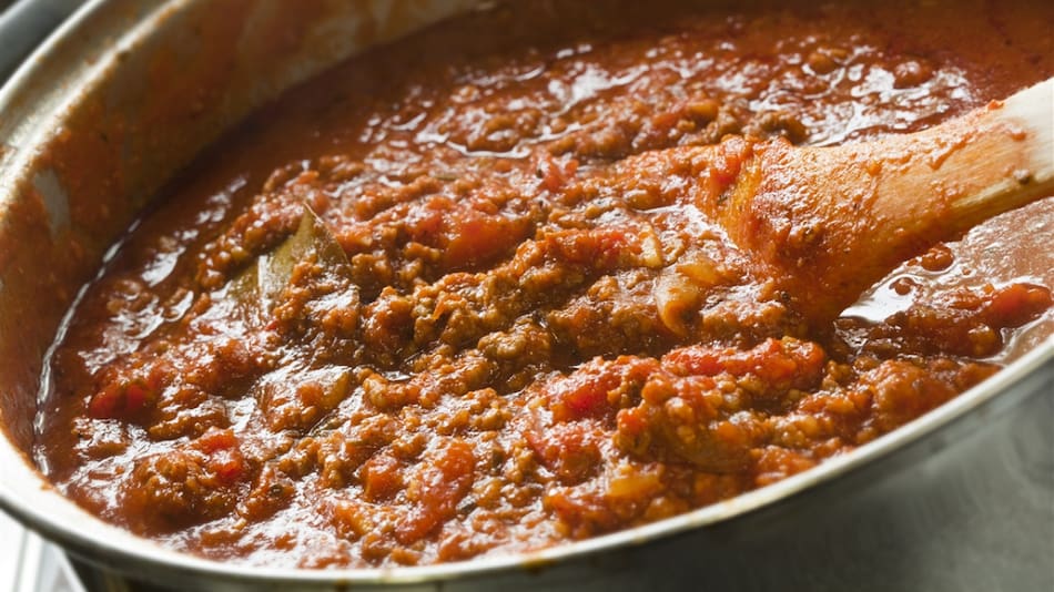 Salsa boloñesa. Foto: elGourmet