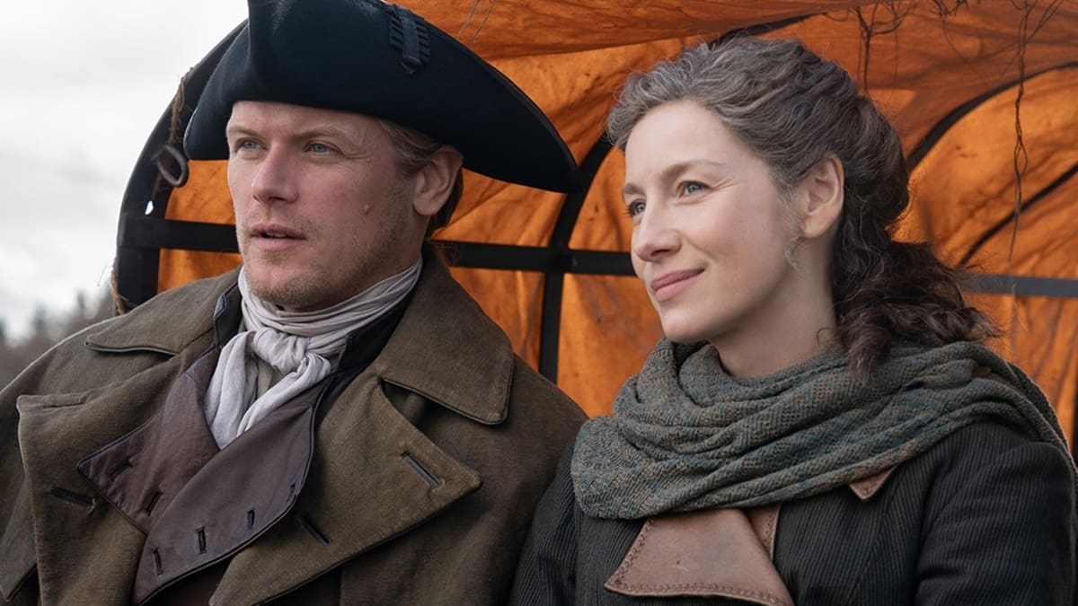 Última temporada de Outlander.